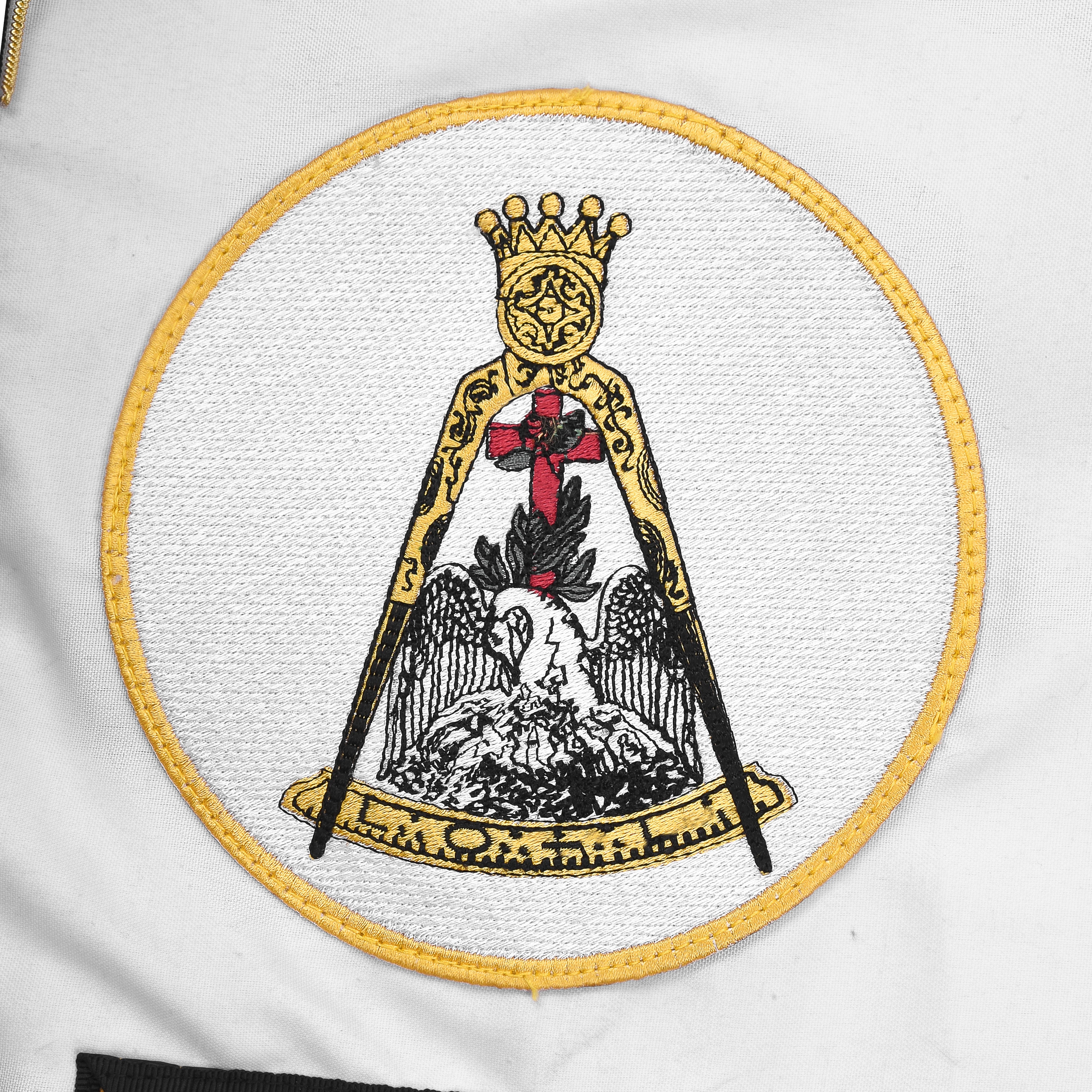 Scottish Rite Banner - Machine Embroidery Fully Customizable