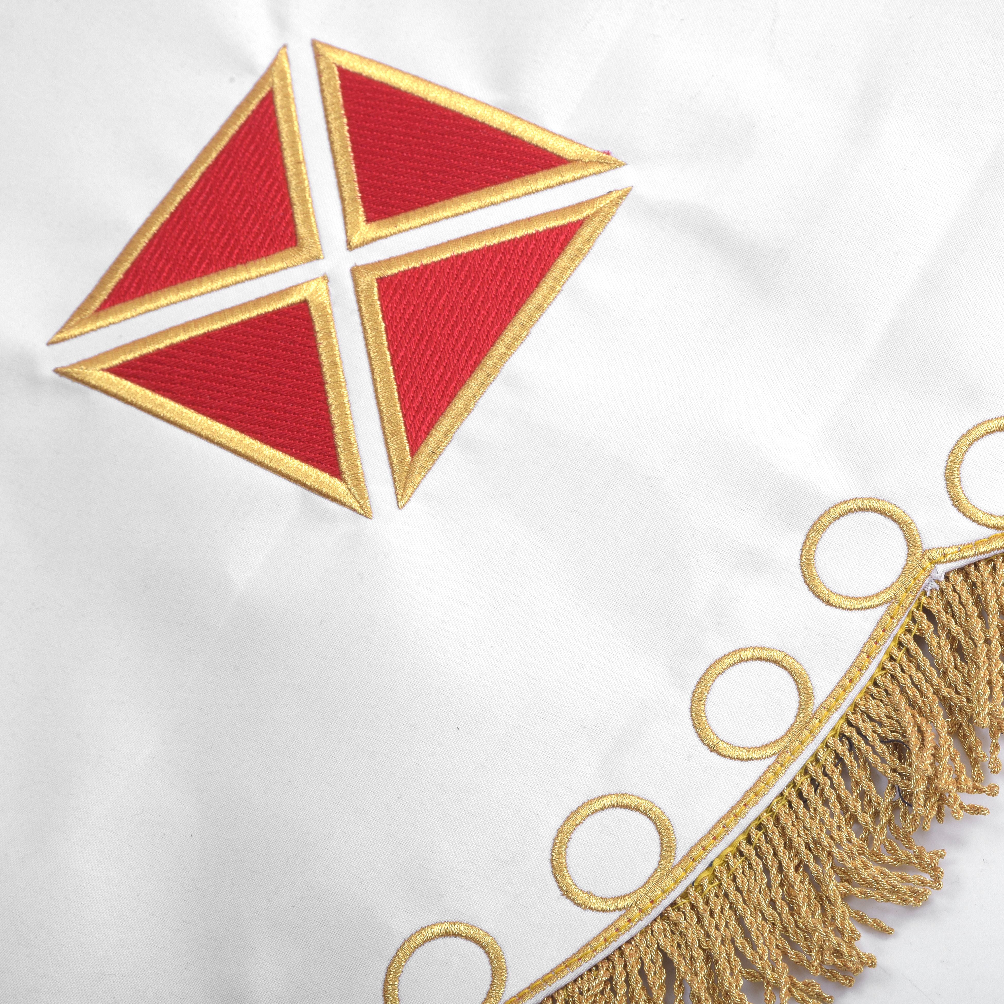 Knights Templar Commandery Banner - Machine Embroidery (3'x4')