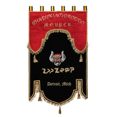 Grotto M.O.V.P.E.R. Banner - Machine Embroidery