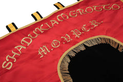 Grotto M.O.V.P.E.R. Banner - Machine Embroidery