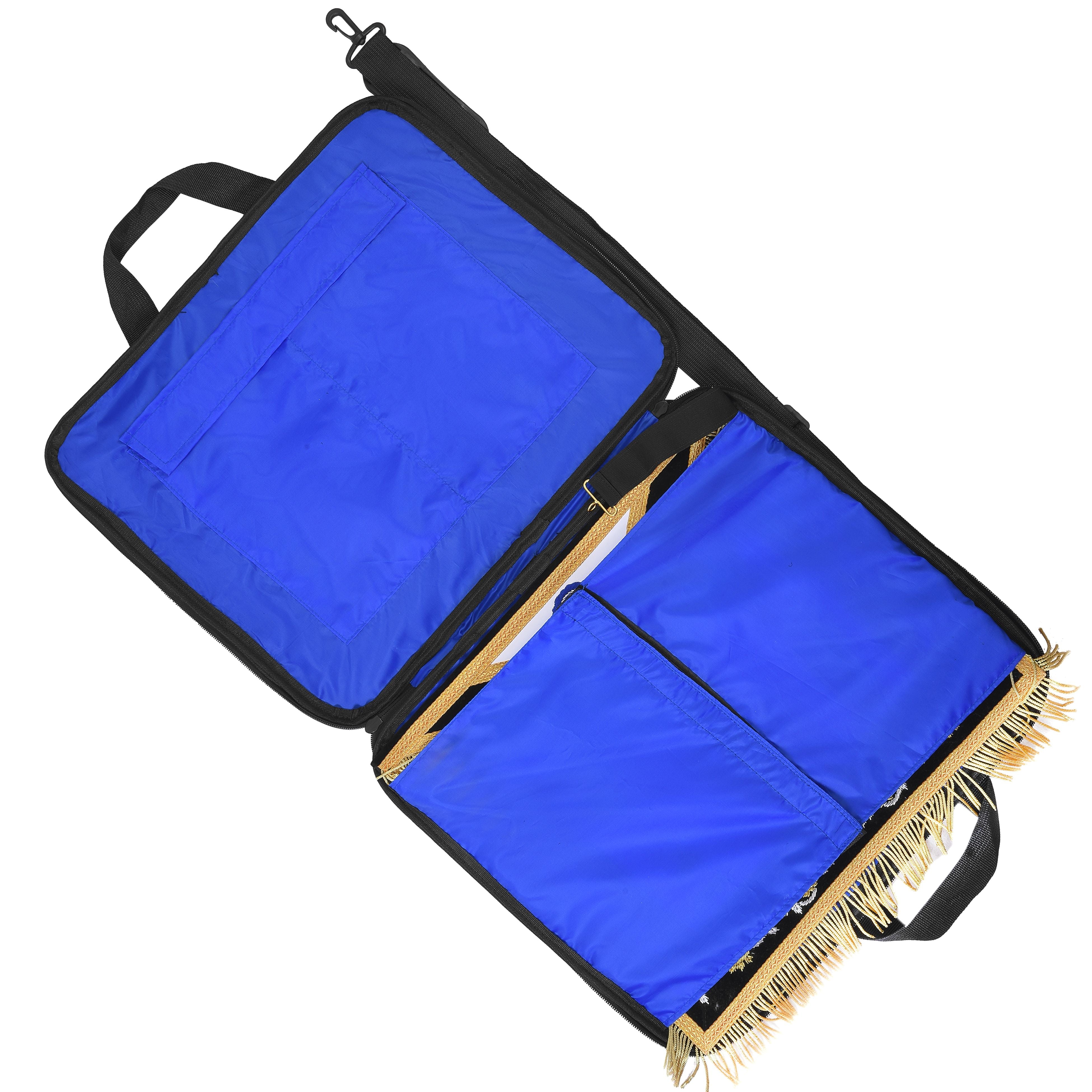 Masonic Apron Case - Black Waterproof Material