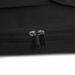 Masonic Apron Case - Black With Front Pocket