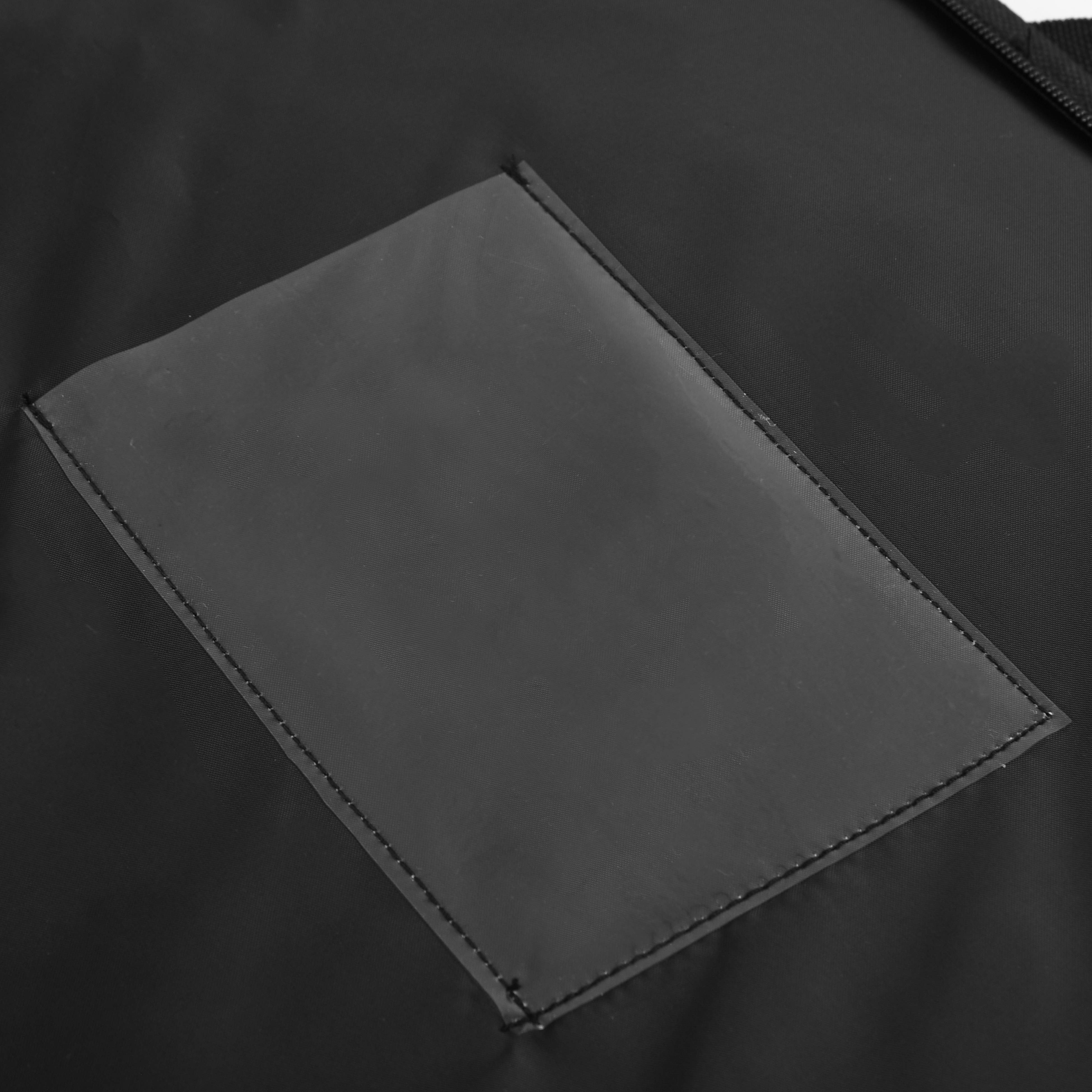 Masonic Apron Case - Black Material With Zipper