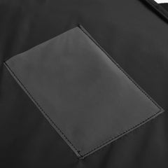 Masonic Apron Case - Black Material With Zipper