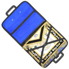 Masonic Apron Case - Soft Imitation Leather With Metal Lock