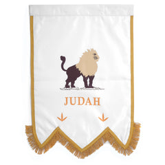 Royal Arch Chapter Banner - Printed With Gold Braid & Fringe (Set of Four)