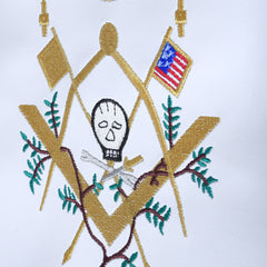 Master Mason Blue Lodge Apron - George Washington's Replica