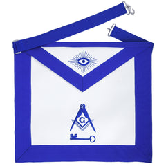 International Masons Apron - Royal Blue