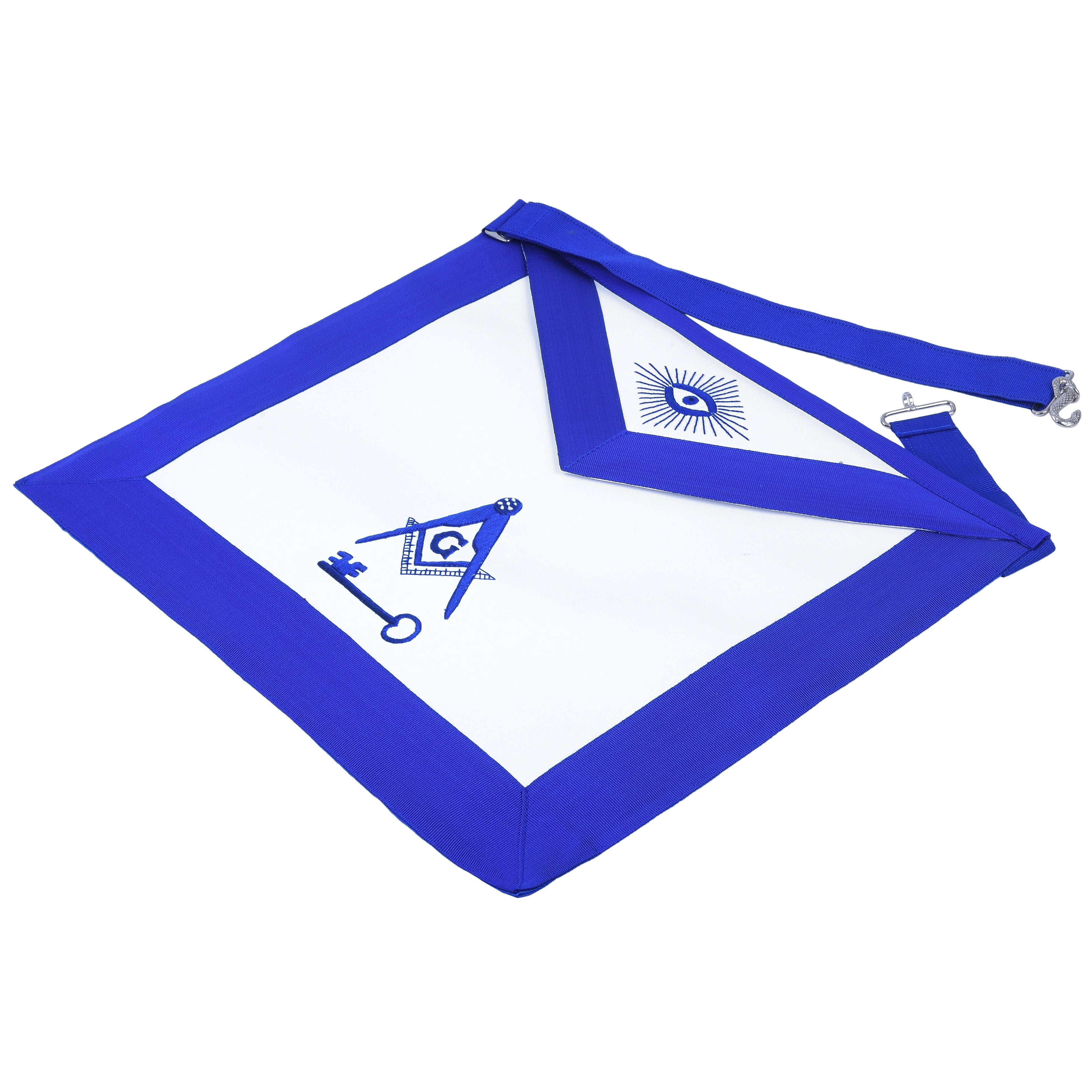 International Masons Apron - Royal Blue