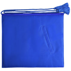 Past Master Blue Lodge Apron - Blue Tassels