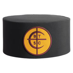 The Council Of Crusaders PHA Crown Cap - Black With Round Gold Patch