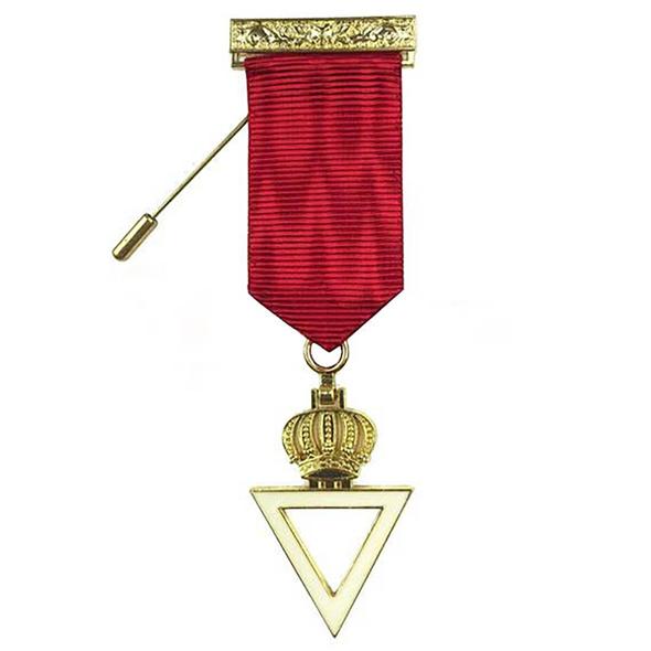 Royal and Select RSM Companions Masters Members Breast Jewel