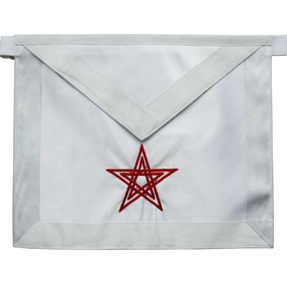 Masonic Scottish Rite apron - AASR - 28th degree