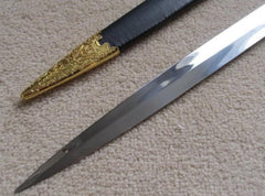 Square Compass Gold Masonic Ceremonial Sword Knife W/ Sheath 25.3"