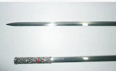 Square Compass Officer Red Star Masonic Sword 39.5"