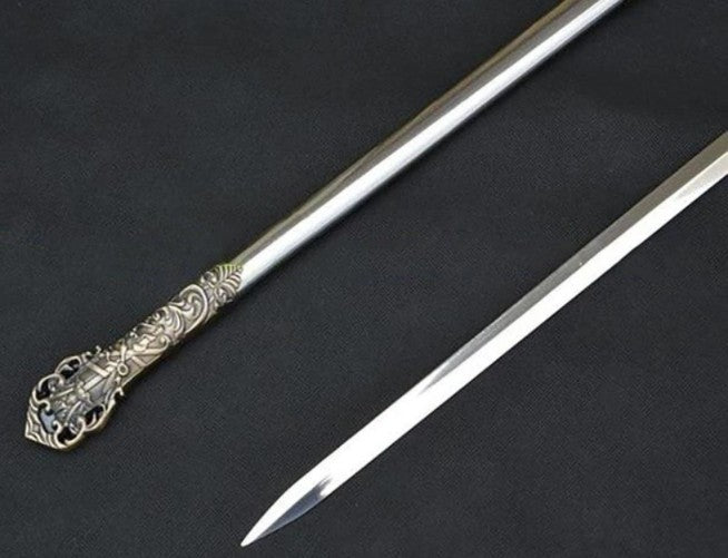 Knight of St. John Masonic Sword Brass Gold 38"