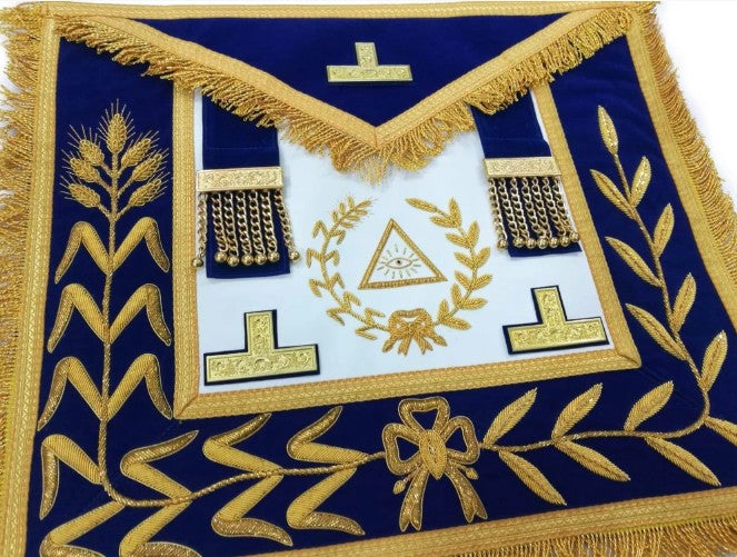 Craft Past Grand Chapter Full Dress Apron