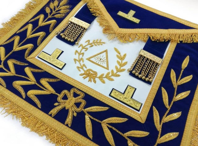 Craft Past Grand Chapter Full Dress Apron