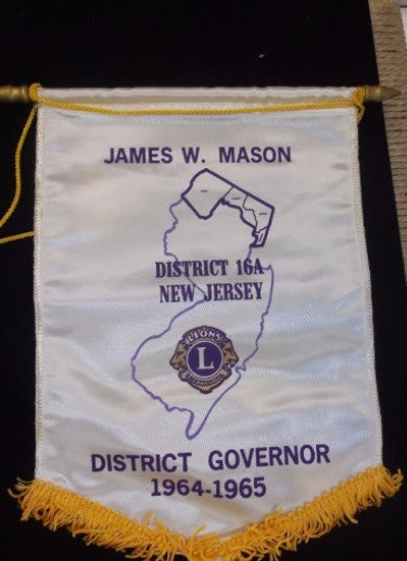 Machine Made Embroidery Masonic Banners