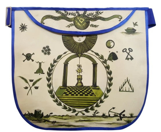 History Edition: Masonic Apron of Meriwether Lewis - Circa 1800