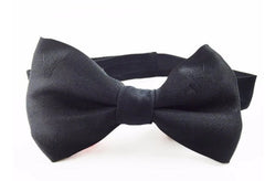 Masonic Bow Tie with Compass and Square Black