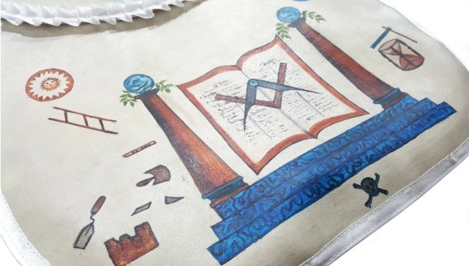 History Edition: Masonic Apron of Meriwether Lewis - 18th Century