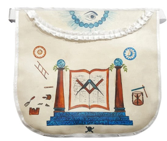 History Edition: Masonic Apron of Meriwether Lewis - 18th Century