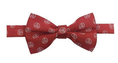 Masonic Royal Arch silk RA Bow Tie with Tau Red & White