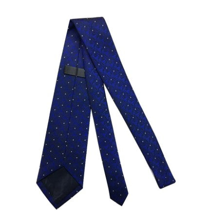 New Design Masonic Regalia Silk Tie with Royal arch Triple tau Mens Necktie