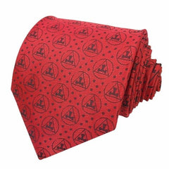 Masonic Royal Arch Red Tie new design Triple Taus