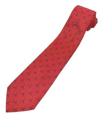 Masonic Royal Arch Red Tie new design Triple Taus