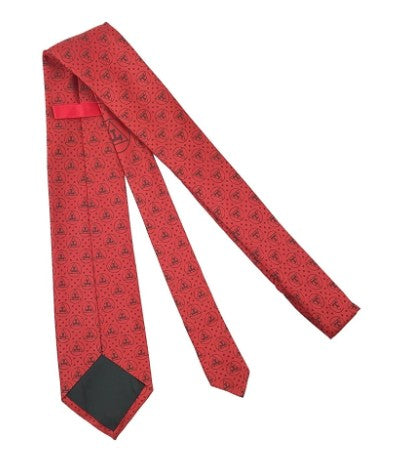 Masonic Royal Arch Red Tie new design Triple Taus