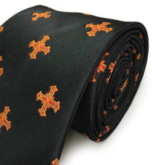 Superior Quality Masonic Red Cross of Constantine Tie