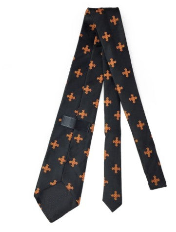 Superior Quality Masonic Red Cross of Constantine Tie