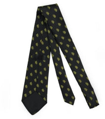 High Quality Masonic Acacia Leaf Tie