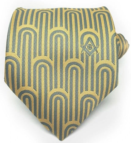 Masonic Regalia Arch Freemasons Tie