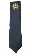 Masonic Tie with Lodge logo