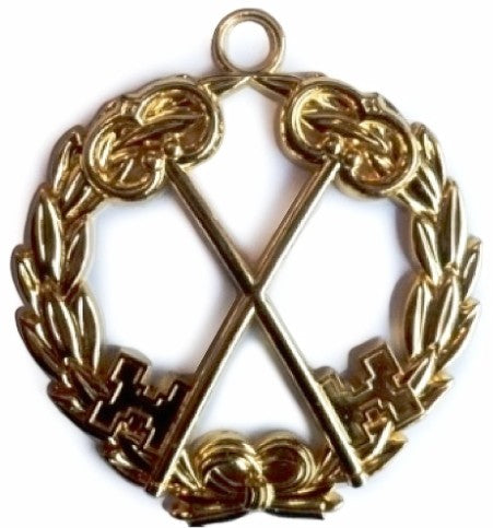 Masonic Regalia Grand Lodge Jewel - Treasurer