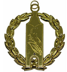 Masonic Collar Grand Lodge Jewel - Junior Warden