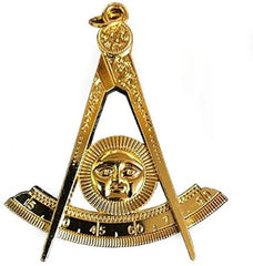 Masonic Gold Collar Jewel - Past Master