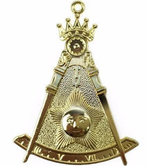 Masonic Gold Collar Jewel - Past Master