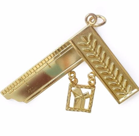 Masonic Gold Craft Lodge Collar Jewel gold - Past Master