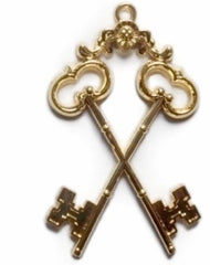 Masonic Gold Regalia Jewel - Treasurer