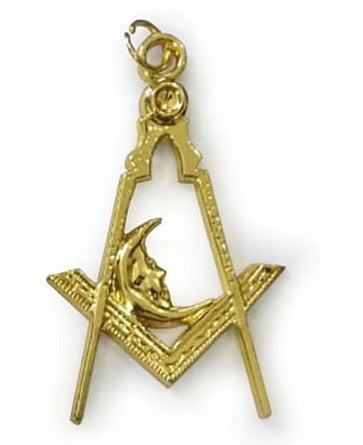 Masonic Gold Regalia Collar Jewel - Junior Deacon