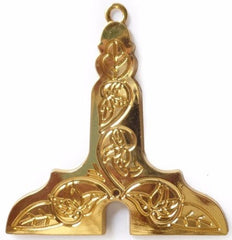 Masonic Gold SW Collar Jewel - Senior Warden