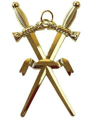 Masonic Gold Jewel - Inner Guard / Inside Sentinel