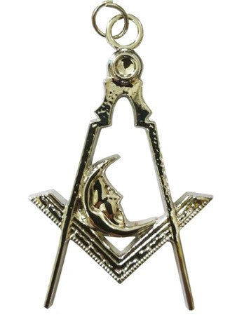 Masonic Regalia Silver Collar Jewel - Junior Deacon