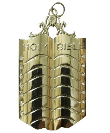 Masonic Regalia Silver Collar Jewel - Chaplain