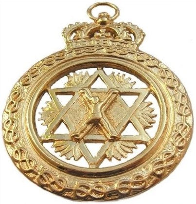 Scottish Masters of St. Andrew Double-sided Jewel