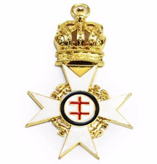 Knight Templar Past Preceptor Jewel